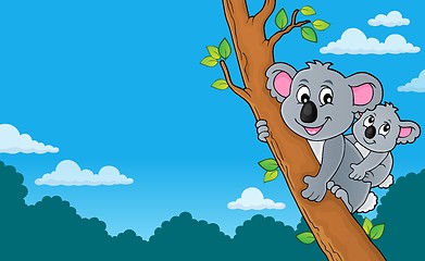 Image showing Koala theme image 4