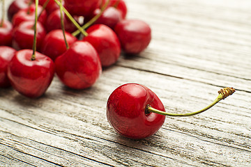 Image showing Cherries