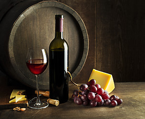 Image showing Wine