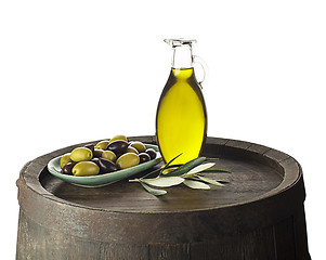 Image showing Olive oil