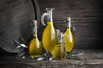 Image showing Olive oil