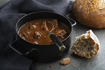 Image showing Stew goulash