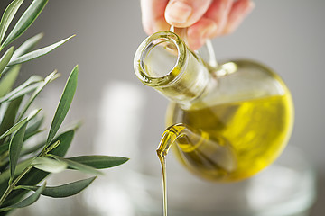 Image showing Olive oil