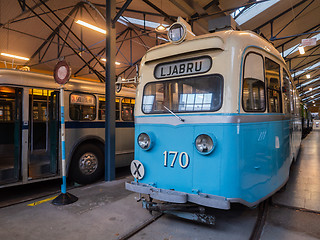 Image showing Oslo Transport Museum, Norway