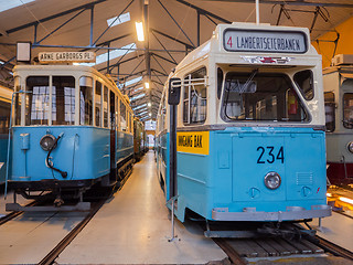 Image showing Oslo Transport Museum, Norway