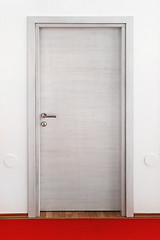 Image showing Silver Door