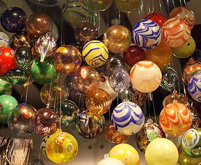 Image showing Glass Baubles