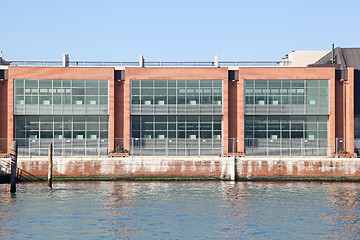 Image showing Venice Port Building