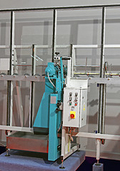 Image showing Vertical Glass Working Machine
