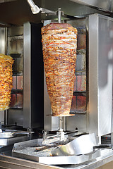 Image showing Kebab