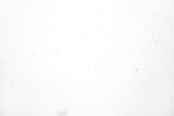 Image showing Background with falling snowflakes from the sky