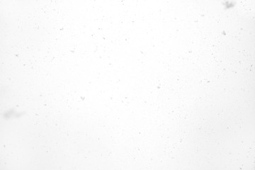 Image showing Background with falling snowflakes from the sky