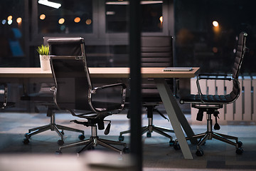 Image showing Empty Modern Office