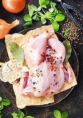 Image showing raw chicken