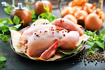 Image showing raw chicken