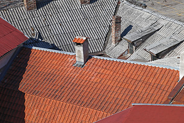 Image showing Roofs