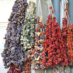 Image showing Sun Dried Food