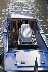 Image showing Casket in Boat