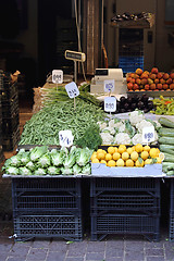 Image showing Farmers Market