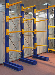 Image showing Warehouse Shelving