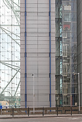 Image showing Glass Lift Shaft