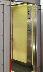 Image showing Elevator Construction