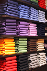Image showing Colorful Jumpers