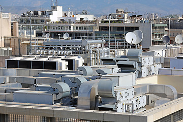 Image showing Rooftop Air Conditioners