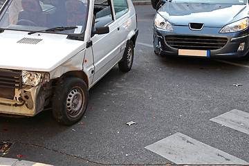 Image showing Traffic Accident