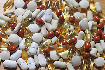 Image showing Vitamin Pills