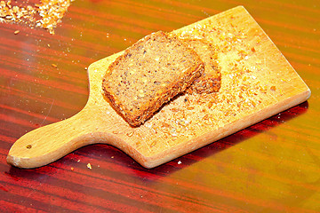 Image showing Wholegrain bread