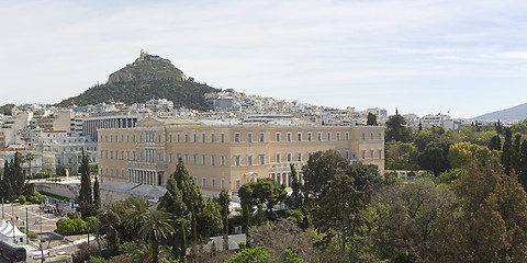 Image showing Greek Parliament Athens