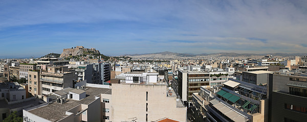 Image showing Athens Panorama