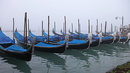 Image showing Gondolas