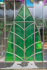 Image showing Green Glass