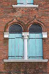 Image showing Venetian Windows Shutters