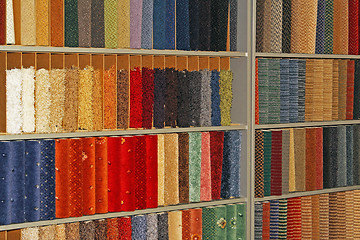 Image showing Carpets Samples