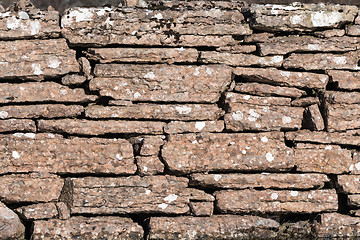 Image showing Background of old brickwall