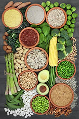 Image showing Healthy High Protein Super Food 