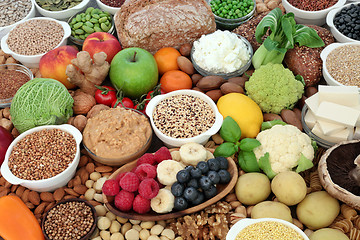 Image showing Healthy Food for Vegans