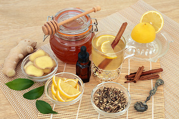 Image showing Natural Flu and Cold Remedy