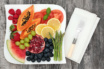 Image showing Healthy Diet Food