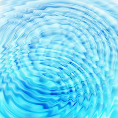 Image showing Background with abstract round water ripples