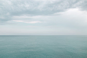 Image showing Calm turquoise sea