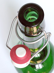 Image showing Green Bottle