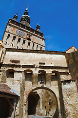 Image showing Clock Tower of Sighisoara