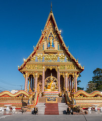 Image showing Buddhist temple in Huai Yai, Chonburi, Thailand