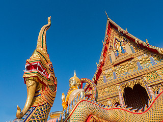 Image showing Buddha image in Huai Yai, Chonburi, Thailand