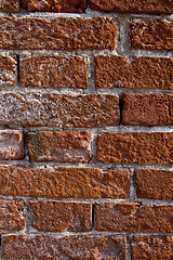 Image showing old brick wall texture