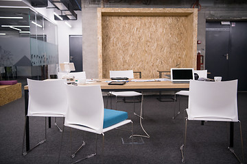 Image showing Empty Modern Office